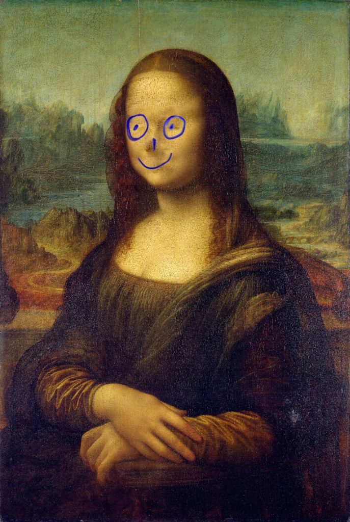 betaalbare kunst Mona Lisa